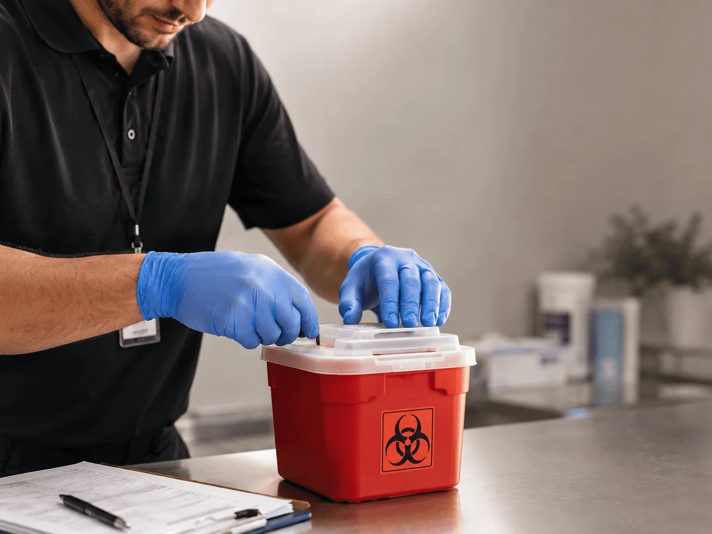 Why choose Sharps Waste Disposal in Neligh, NE
